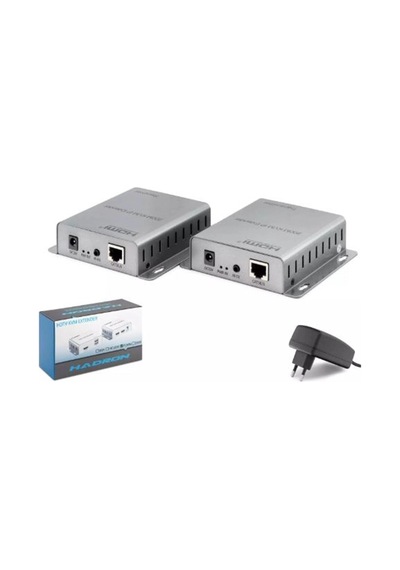Hadron Hdx1343 Hdmı Kvm Ip Extender 200 M - Gümüş Kdo