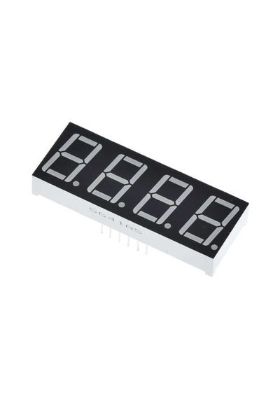7 Segment Display - 4 Bits - Ortak Katot - 0.56 İnç