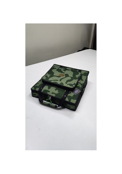 Mg16xu / Mg16x / Mg16 / Mg20xu / Mg20 Mikser İçin Uyumlu Soft Case Çanta Kılıf-kamuflaj Yeşil.