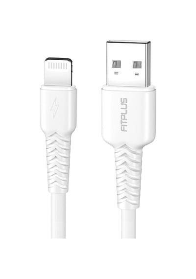 FitPlus Bianca B422 USB - Apple iPhone Uyumlu Lightning Flex Şarj Kablosu 2.4A 1mt