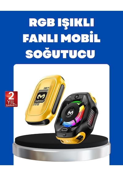 Manyetik - 124 - Montajlı Dijital Ekranlı - Csmo-tex - Telefon Soğutucu