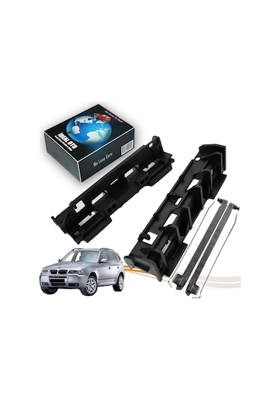 Bmw X3 E83 & X3 E83 Lcı İçin Panoramik Arka Cam Sunroof Plastikleri Oem: 54107130991 54103454098