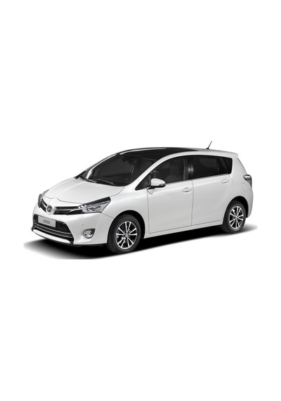 Toyota Uyumlu Verso 3D Paspas Havuzlu Siyah 2009-2020 Arası 4Prç Rizline