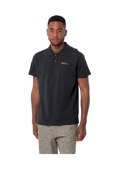 Jack Wolfskin 1809301 6000 Essential Polo M Erkek Polo T-shirt 001