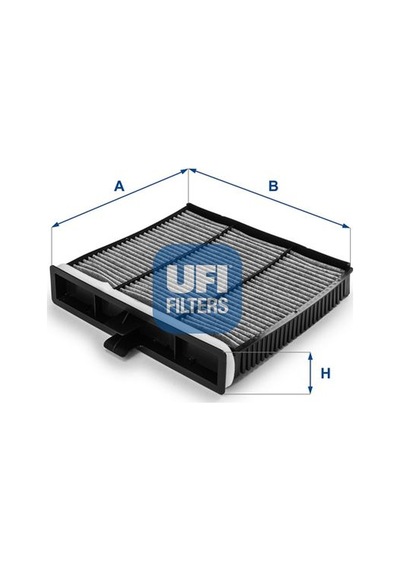 Ufı 5423700 Polen Filtresi Scenıc Iı 03 Karbonlu 7701064237
