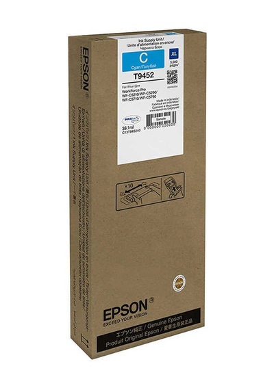 Tonersepeti Epson T9452xl-c13t945240 Mavi Kartuş Y.k