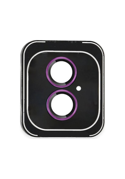 Joko Apple  Uyumlu iPhone 16 Pvd Metal Kamera Lens - Pembe