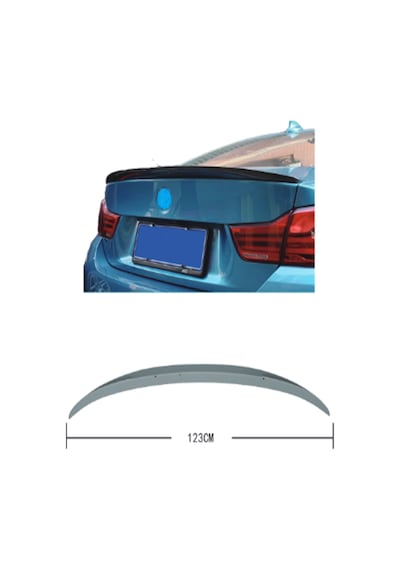 Bmw F32 Lcı Bagaj Spoyleri, M-performance, B A51192354500