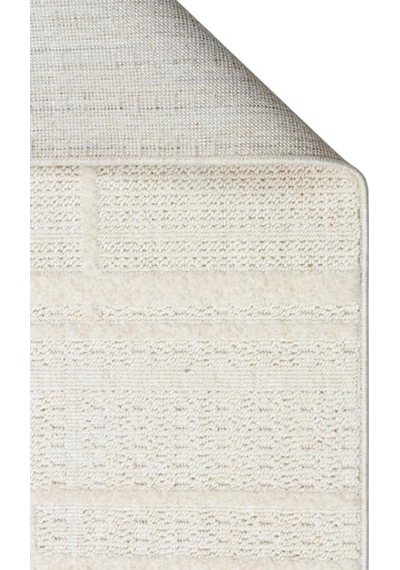 Eko Halı Joy 03 White Modern Makine Halısı
