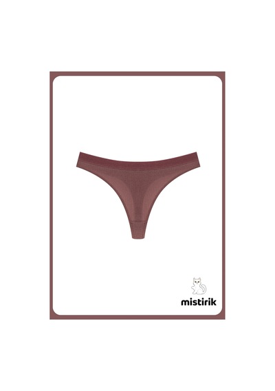 Paulo Model Esnek Ve Yumuşak Fitilli String Model Spor Külot Mürdüm Renk Mürdüm Paulo Model Esnek Ve Yumuşak Fitilli String Model Spor Külot Mürdüm Renk Mürdüm