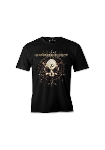 Hypocrisy - Skull Siyah Erkek Tshirt