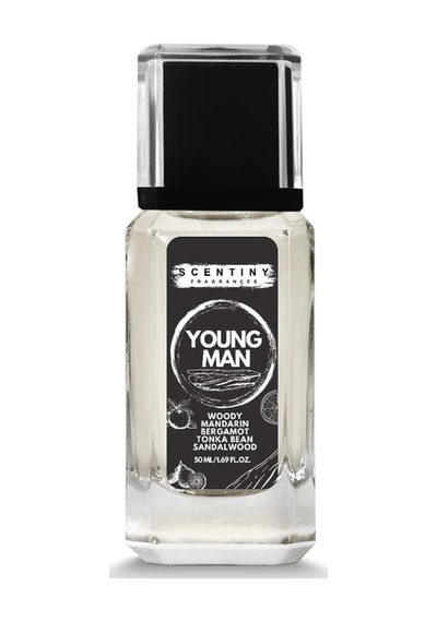 Scentiny Fragrances Young Man Erkek Parfüm EDP 50 ML