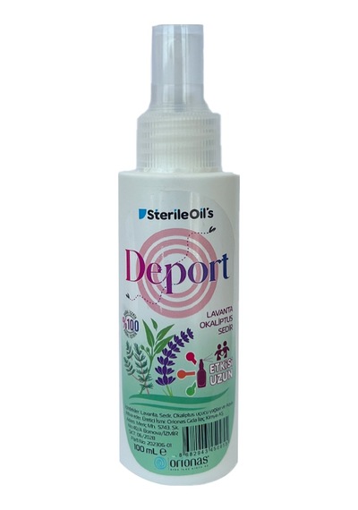 Sterile Oils Deport Sinek Kovucu Sprey 100 Ml