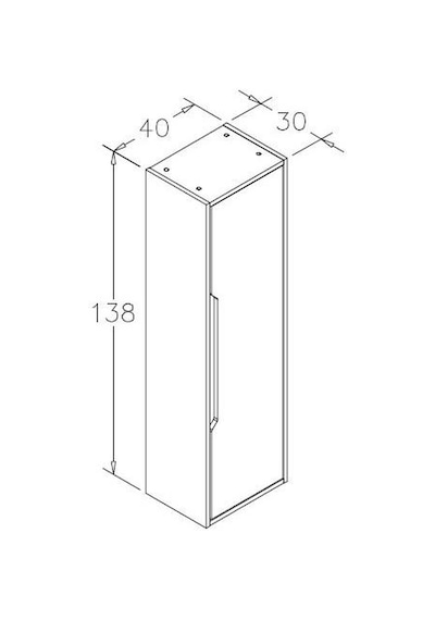 Orka Galia 80 Cm Mdf Legnano Banyo Dolabı Takımı Ve Boy Dolabı Çok Renkli Orka Galia 80 Cm Mdf Legnano Banyo Dolabı Takımı Ve Boy Dolabı Çok Renkli