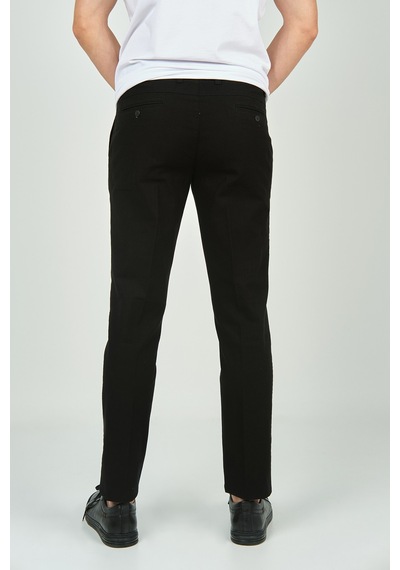 Rateks Erkek Regular Fit Pamuklu Spor Pantolon 4518 Siyah Siyah