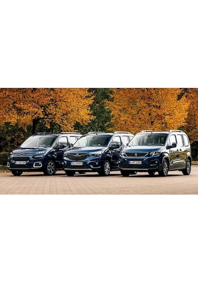 Rifter-Combo-Berlingo Uyumlu Bagaj Havuzu