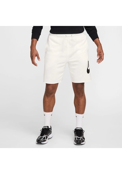 Nike Sportswear Sport Essentials French Terry Alumni Bol Kesim Beyaz Erkek Spor Şort
