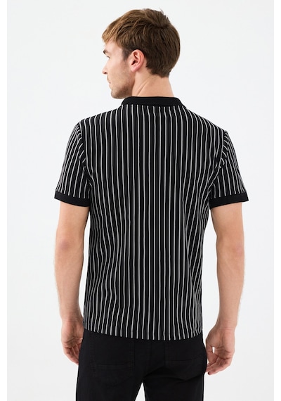 Loft Erkek Polo Tişört Siyah