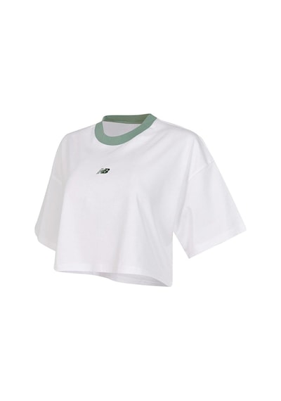 New Balance Lifestyle Women Tshirt Beyaz