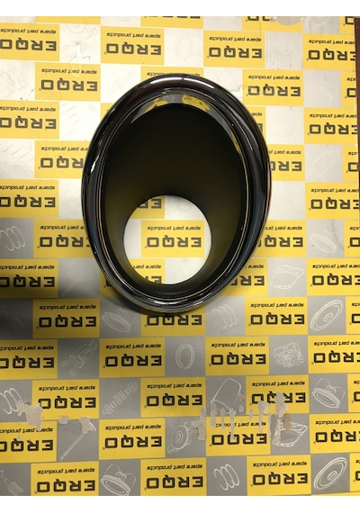 Nissan Qashqai Sis Far Kapağı / Qashqai Sis Çerçevesi 14-18 Sol