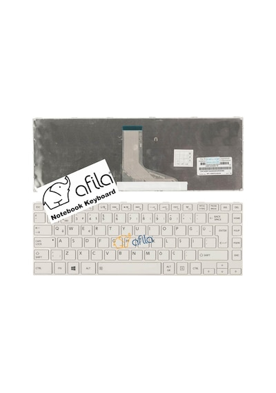 Toshiba Uyumlu L840 L845 L840D L845D L800 L805 L830 L835 Klavye Beyaz TR