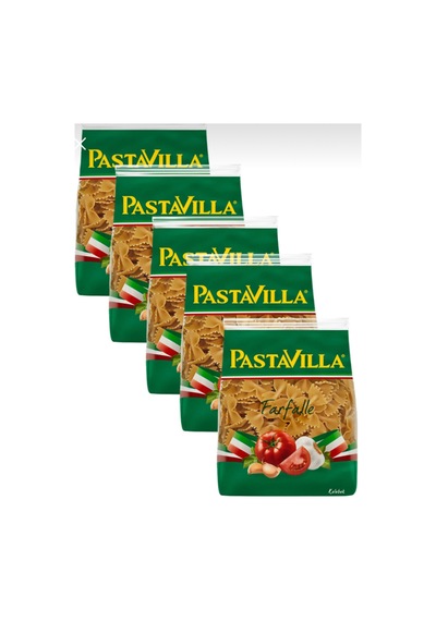 Farfalle Kelebek Makarna 500 Gr X 5 Adet