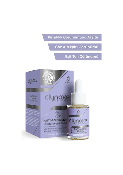 Clynoxe  Yüz Serumu 30 ML
