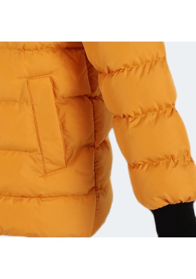 Slazenger CALISTO NEW Çocuk Kapüşonlu Şişme Sarı Mont & Kaban