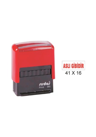 Aslı Gibidir Kaşesi - Sırdaş 911 Diğer