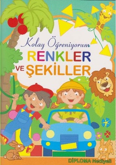 Kolay Öğreniyorum Renkler ve Şekiller Parıltı Yay N11.598