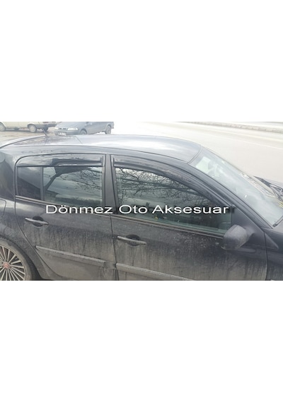 Renault Megane 2 Mügen Cam Rüzgarlığı Hb 2004-2010 Arası 4 Lü N11.34194