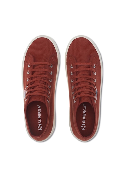 Superga 2341 Alpina Unisex Kahverengi Bilekli Sneaker Kahverengi-270