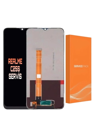 Oppo Realme C25s Lcd Ekran Dokunmatik Servis Rmx3195