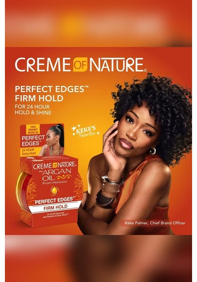 Creme Of Nature Argan Oil Saç Kenarı Sabitleme Jeli 63.7gr