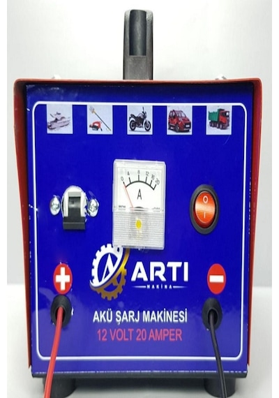 Artı Akü Şarj Cihazı 12v-20am