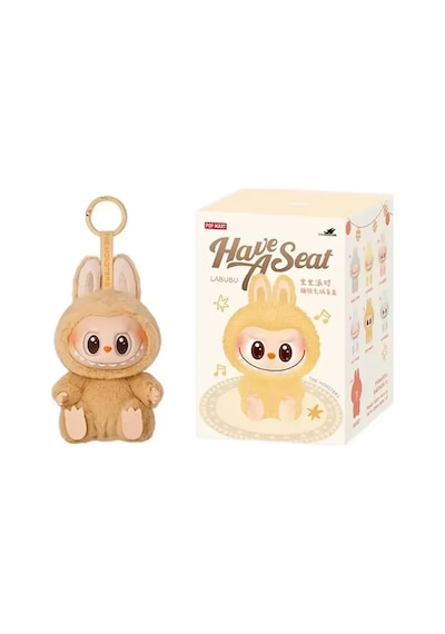 Yüksek Kaliteli Labubu Kör Kutu Anime Figürü Kolye Akın Modeli Oyuncak Canavar Labubu2d-b With Box Labubu2d-b