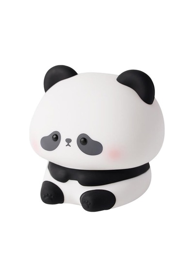 Masum Panda Silikon Gece Lambası Beyaz Beyaz