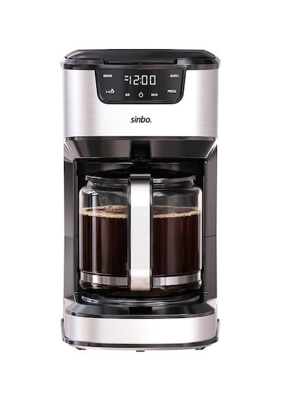 Scm-9041 Otomatik Zaman Ayarlı Xl 14 Fincan Filtre Kahve Makinesi Dijital Göstergeli