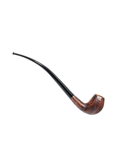 Mastro Geppetto Sabbiato 9mm. Filtreli Akrilik Saplı Pipo 431345