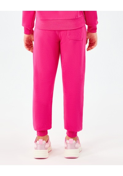Skechers G Essentials Sweatpant Büyük Kız Çocuk Neonpink Eşofman Altı Sk2520006-3586 Fosforlu Pembe