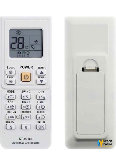 Sharp Uyumlu Ay-ap24kr Klima Kumandası