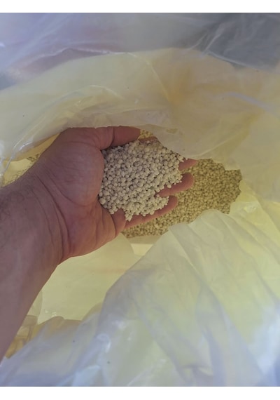 Gübretaş 15.15.15 Kompoze Taban Gübresi %15 Azot %15 Fosfor %15 Potasyum Meyve Ağacı, Zeytin, Sebze Ve Tarla Bitkileri Için 1 KG