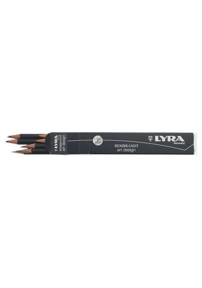 Lyra Kurşun Kalem Rembrandt Art Design 6h Dereceli Çizim Kalemi 12'li Paket Çok Renkli
