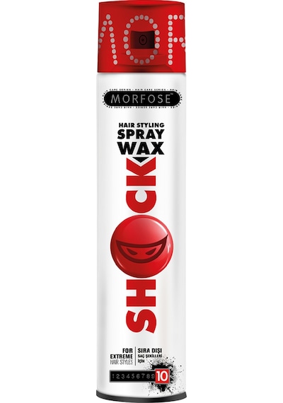 Morfose Shock Saç Spreyi 300 ML