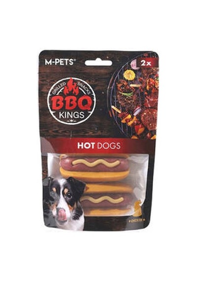 Bbq Kings Hot Dogs Tavuklu Köpek Ödül Maması 135 Gr