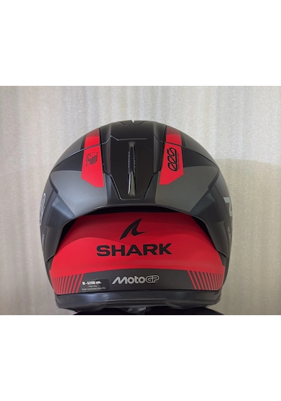 Kask Shark Skwal Cup Motogp Mat Kapalı Gri/kırmızı