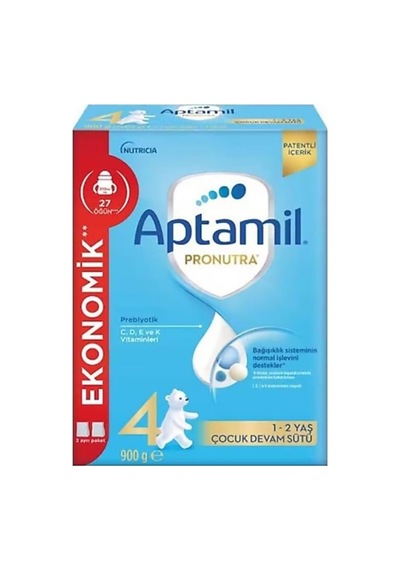 Milupa Pronutra 4 900 Gr Devam Sütü 106348-1