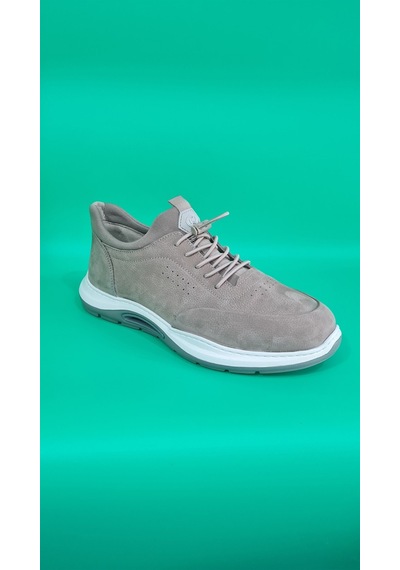 Komcero Lastik Bağlı Streçli O Yay Sistemli Kat Deri Model Erkek Casual Ayakkabı Y2844-8225 Kum Komcero Lastik Bağlı Streçli O Yay Sistemli Kat Deri Model Erkek Casual Ayakkabı Y2844-8225 Kum