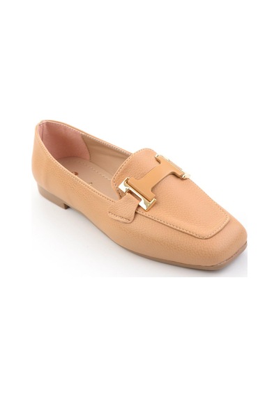 Camel Kadın Loafer Ayakkabı K01641022709