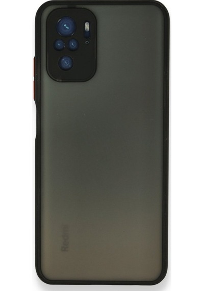 Fitcase Xiaomi Redmi Note 10 /10S 4G Montrea Silikon Arka Kapak 507692210